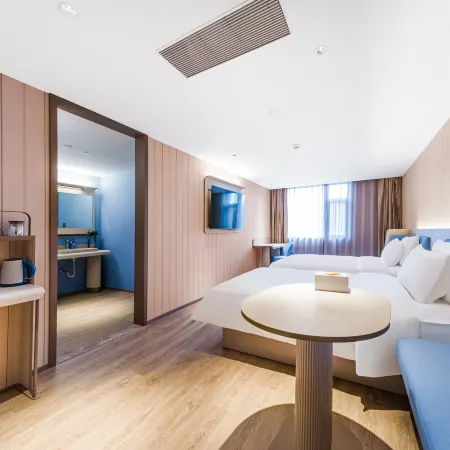 HanTing Hotel (Liaocheng Gaotang Tianqimiao Shangcheng)