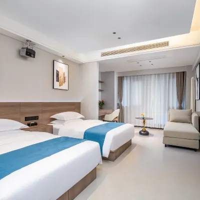 優迪觀影酒店（鄭州廟李商業中心海洋館店） 鄰近鄭州海洋館的酒店