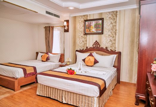 에어스타 호텔 객실