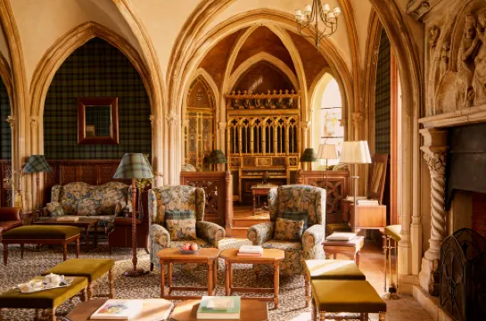 Abbaye des Vaux De Cernay Espaces publics Photos