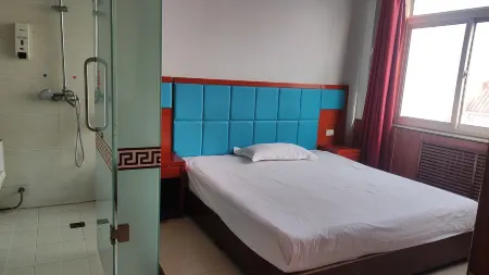 Jiaokou Lidu Hotel Отели рядом с достопримечательностью «Народное правительство округа Сокко»