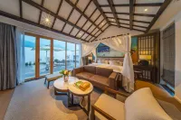Mianzhu Huaxiang Jiulongshan Yard Hotel - balcone