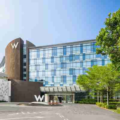 W Singapore - Sentosa Cove Hotel Exterior