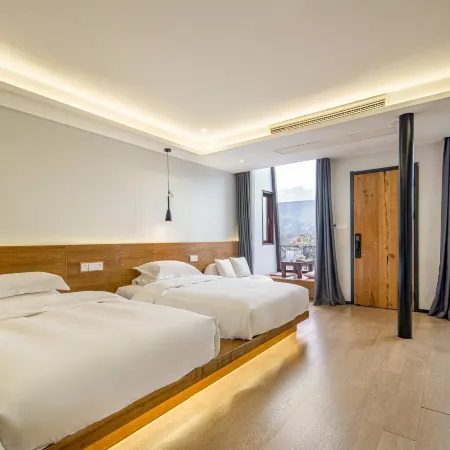 Wuyi Suiyuan Hot Spring Homestay