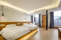 Wuyi Suiyuan Hot Spring Homestay - ห้องครัว