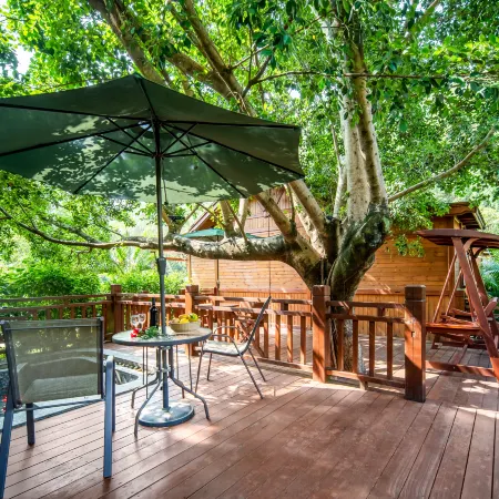 Qingxi Linpan Wenkuangquan Chalet Villa