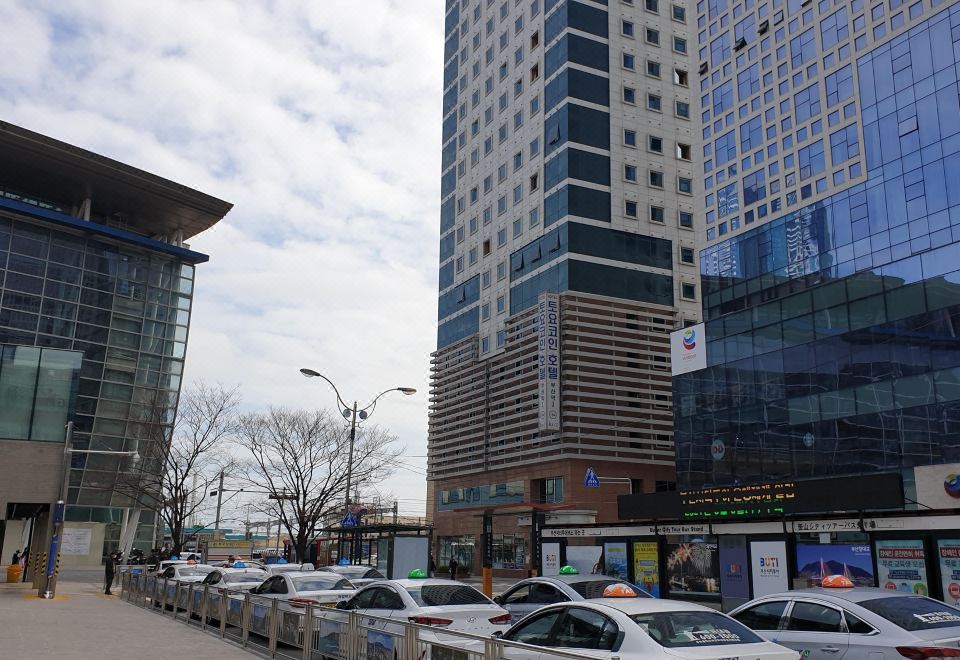 부산역 근처 호텔