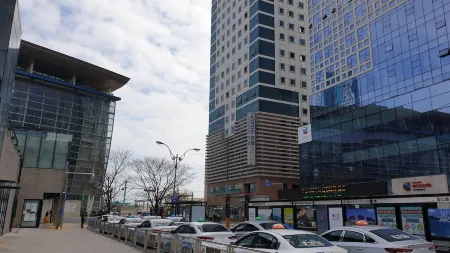 Toyoko Inn Busan Station No.1 Отели рядом с достопримечательностью «Songdo Cloud Trails»