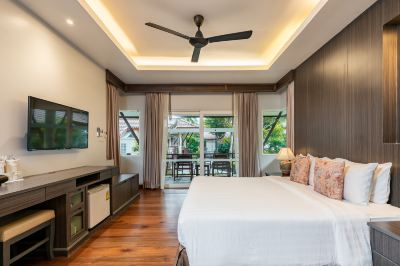 デラックス バンガロー コ チャーン パラダイス リゾートの写真