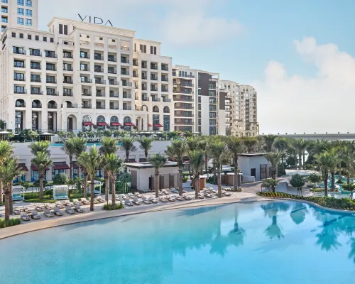 فيدا شاطئ الخور Hotels near العوير