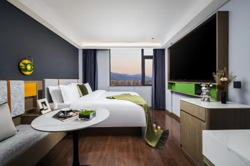 CEO·Tingyue Hotel - Mountain view