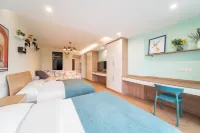 Justin Boutique Hotel Apartment (YangZhou Shouxihu Scenic Area Dongguan Street Branch) - Condos
