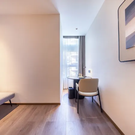 Atour Hotel Luzhou MixC Financial Center فنادق في لوجَو