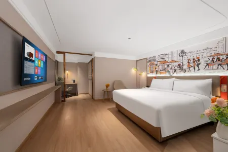 Vienna 3 Best Hotel (Nanyue Hengshan Road) Отели рядом с достопримечательностью «Zhusheng Temple»