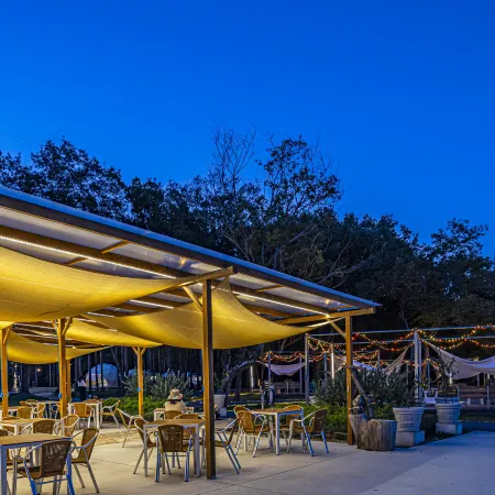 glampark FREE AND EASY CAMP RESORT