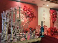 Rongshui style Miaoxiang hotel - فطور