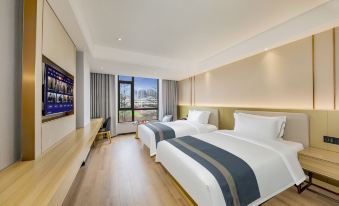 CE YE Hotel (Shenzhen International Convention and Exhibition Center Qiaotou Metro Station)