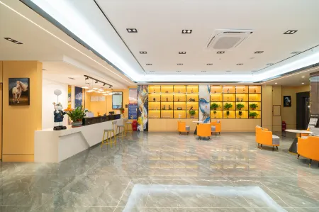 Xijihui Hotel (Jieyang Chaoshan Airport Branch) Отели рядом с Аэропорт Шаньтоу