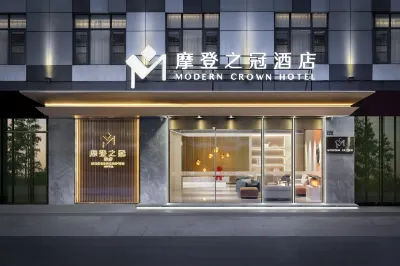 MODERN CROWN HOTEL IN LUZHUANG