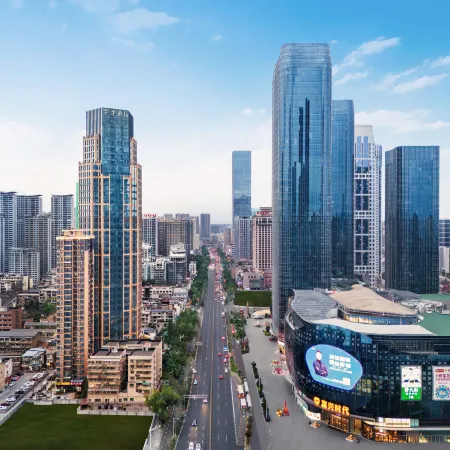 JI Hotel (Changsha Furong Zhong Road Huaerjie) Отели рядом с достопримечательностью «Городской Музей Чанша»