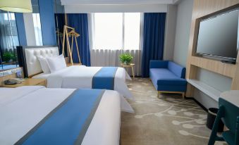 Zhongzhou Elegant Hotel(Luoyang Tianxiang Peony Garden Airport Branch)
