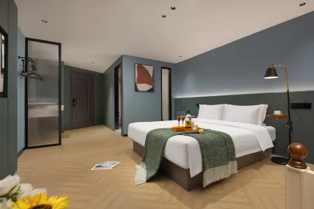 Imprint Hotel Apartment Отели в г. Юйхуань