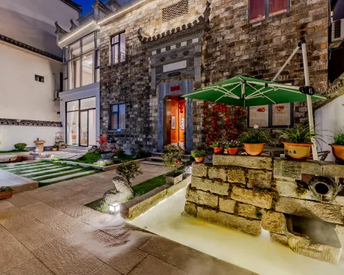 Yuanxiang Homestay Hongcun · Mountain View Courtyard Ulkopuoli Photos