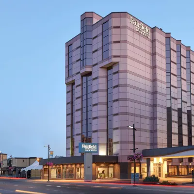 Fairfield Niagara Falls, Canada Hoteles cerca de Colina Clifton