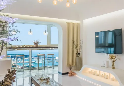 Jinhua house Sea View B & B (Qingdao May 4th Square store)