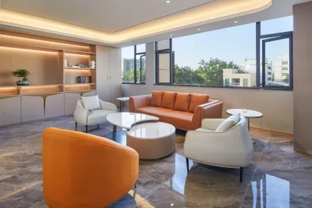 Yuechen·Youmian Hotel Отели рядом с достопримечательностью «Yanhu Park»