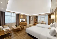 Century Star Boutique Hotel (Zhoukou Railway Station Red Star Macalline Branch)