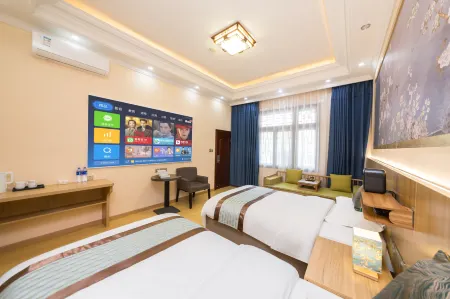 Lanting Bieyuan Inn Отели рядом с достопримечательностью «Museum Cluster Jianchuan»