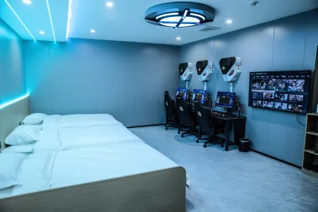 Xinhao E-sports Audio and Video Hotel Отели в г. Бэньси