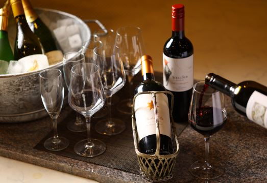 호텔 식당 내부