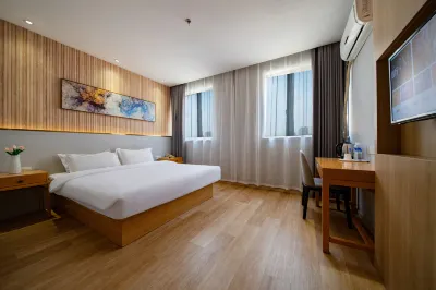 Holiday Inn Nancheng (Shanghai Xiupu Road Kangqiao Subway Station) Hotel in zona Shanghai Graduate School of China University of Technology