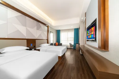 Berman Hotel (Yulin Bobai Hakka Culture Pedestrian Street) Hotels in Bobai