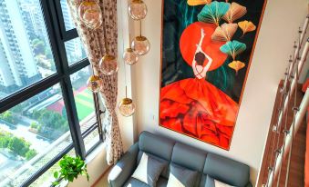 Leju Homestay (Longhu Tianjie Branch)