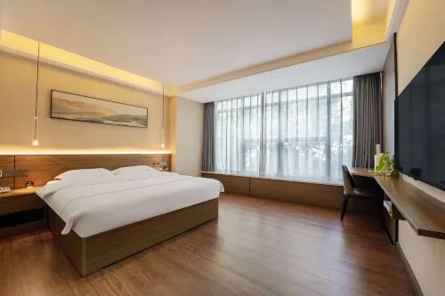 Muweis Hotel Liyang (Blue Sky Trade City) Hotels in Shuyang County