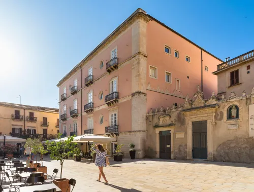 Palazzo Artemide - VRetreats, SLH Collection Hotels in Siracusa