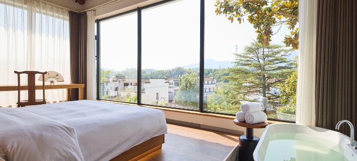 Floral&nbsp;Hotel·Chaji Sanxi hotel Ξενοδοχεία στην πόλη Επαρχία Τζινγκ