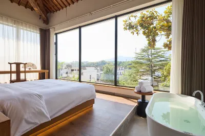 Floral Lux Hotel·Chaji Sanxi Homestay Hotels in der Nähe von Jingxi Guzhen Scenic Area