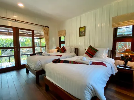 Maikaew Damnoen Resort Отели в г. Дамноен Садуак