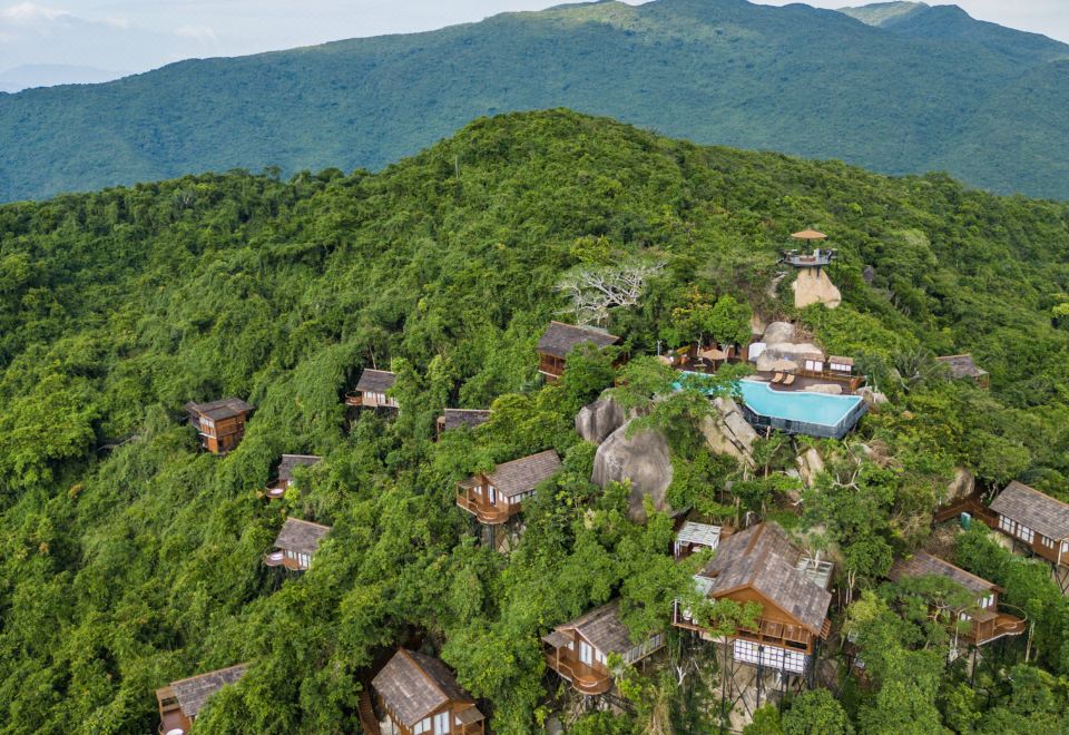 Earthly paradise bird nest resort Earthly paradise bird nest resort
