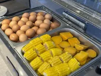 Shankee Hotel (Tongliao Holingol Railway Station Huolinhe Night Market) - servizio colazione