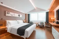 JIANGUO HIDDEN Hotel(Shenzhen Huaqiang Branch) Các khách sạn gần America Manbattan High-level Constructions
