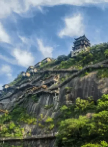 Qingchuan Pavilion Homestay (Wangxian Valley Store) Hôtels à : Shangrao