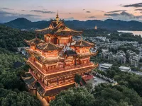 Hangzhou Mulan Road Hotel (West Lake Lakeside Hefang Street) Hotels in Hangzhou