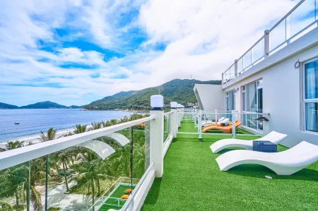 Xiachuan Island Manqianyu sea view Hotel Отели рядом с достопримечательностью «Wang Fu Zhou»