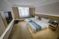 全程酒店（大名汽車站宣和時代廣場店） 鄰近萬合集團大名汽車客運站的酒店