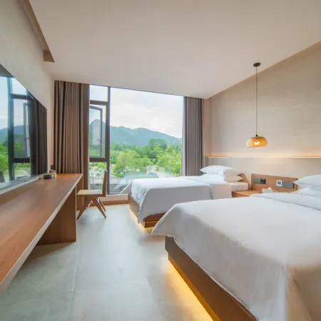 Shanyashan · Walnut Space Designer Aesthetic Homestay (Libo Xiaoqikong Dongmen Branch)